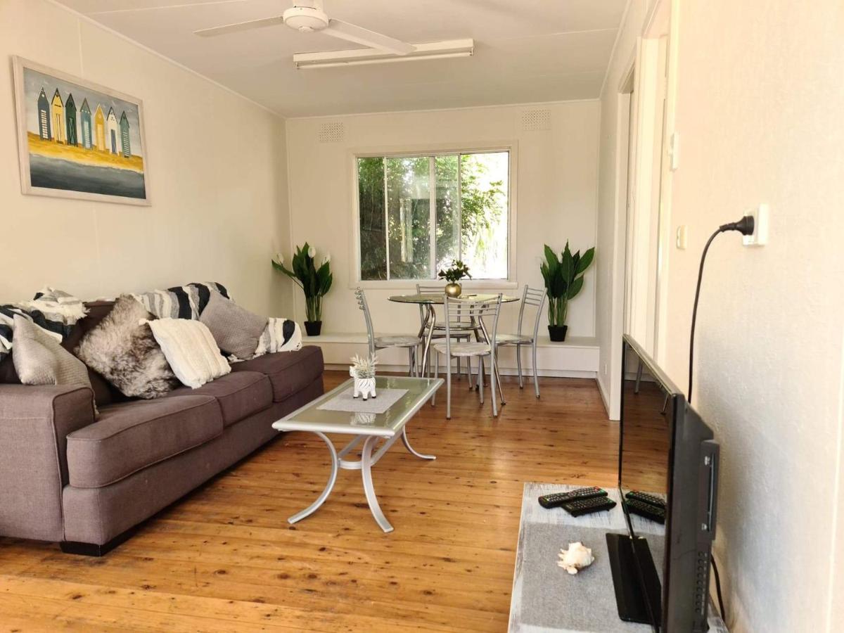 Park Beach Cabins Coffs Harbour Buitenkant foto