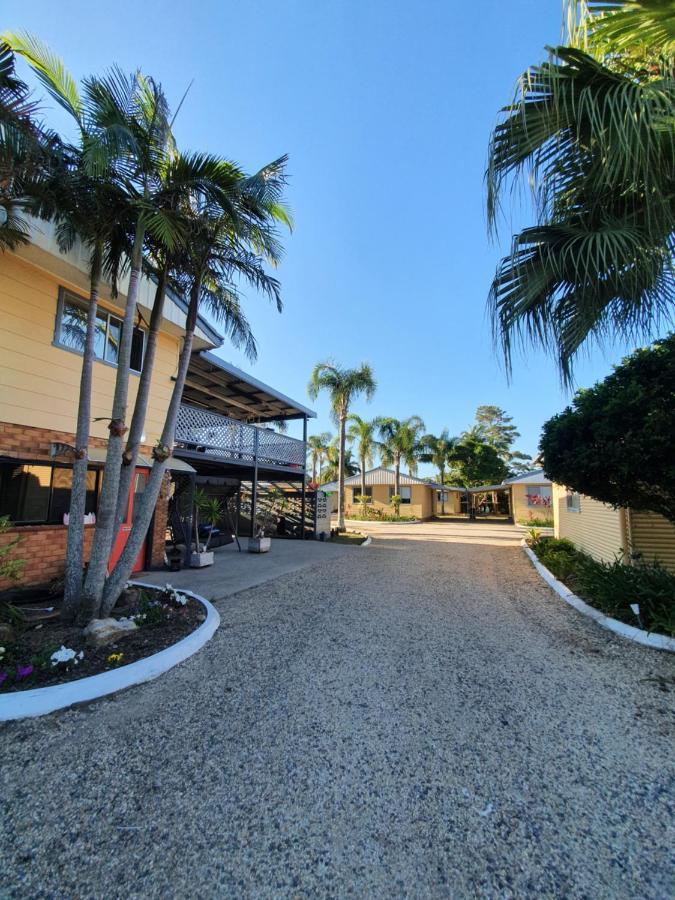 Park Beach Cabins Coffs Harbour Buitenkant foto