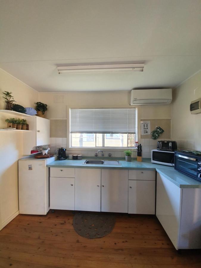 Park Beach Cabins Coffs Harbour Buitenkant foto