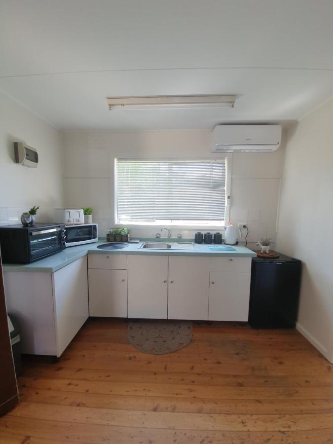 Park Beach Cabins Coffs Harbour Buitenkant foto