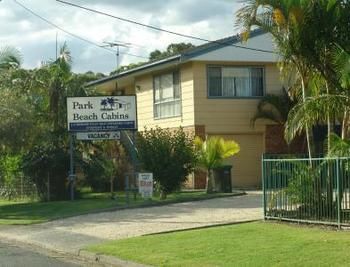 Park Beach Cabins Coffs Harbour Buitenkant foto